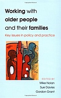 Working With Older People And Their Families (Paperback)