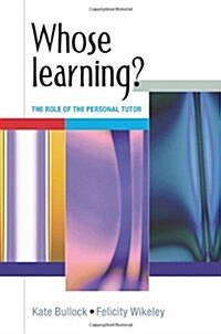 Whose Learning? (Paperback)