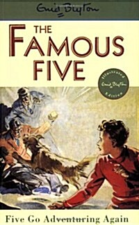 [중고] Famous Five: Five Go Adventuring Again : Book 2 (Paperback)