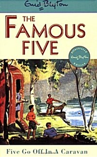 [중고] Famous Five: Five Go Off In A Caravan : Book 5 (Paperback)