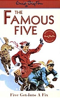 [중고] Famous Five: Five Get Into A Fix : Book 17 (Paperback)