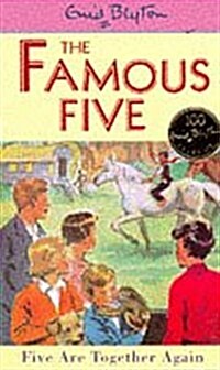 [중고] Famous Five: Five Are Together Again : Book 21 (Paperback)