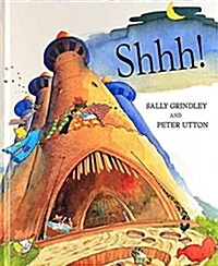 Shhh! Lift-the-Flap Book (Paperback)