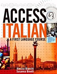 Access Italian : A First Language Course (Paperback)