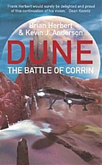 The Battle Of Corrin : Legends of Dune 3 (Paperback)