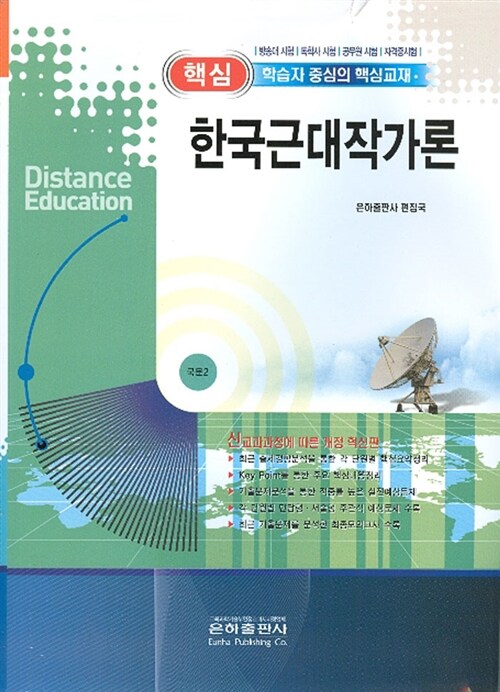 2012 핵심 한국근대작가론