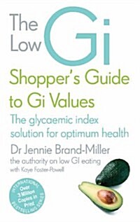 The Low GI Shoppers Guide to GI Values (Paperback)