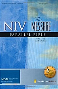 NIV the Message Parallel Bible (Hardcover)