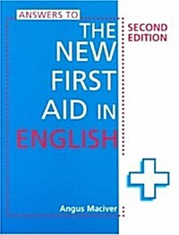 Answers to the New First Aid in English (Paperback)