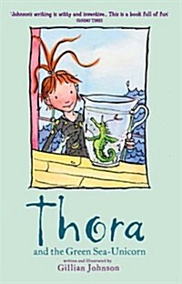 Thora and the Green Sea-unicorn (Paperback)