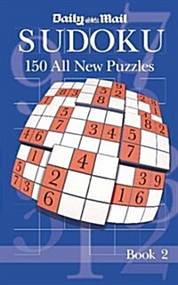 The Daily Mail Book of Sudoku II (Paperback)