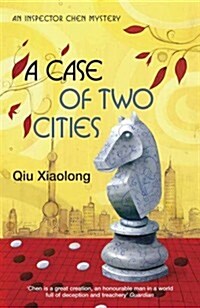 A Case of Two Cities : Inspector Chen 4 (Paperback)