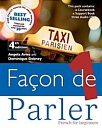 Facon De Parler 1 Cd CompletePk 4Th Edition: French For Beg (Package, 4 Revised edition)