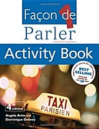 Facon De Parler Activity Book (Paperback)