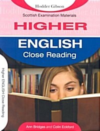 Higher English Close Reading (Paperback)