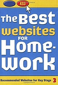 [중고] Best Websites for Homework KS3 (Paperback)