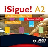 Sigue A2 (CD-Audio, 3 ed)