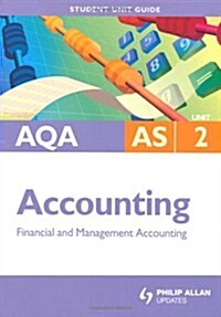 AQA AS Accounting : Financial and Management Accounting (Paperback)