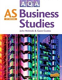 AQA AS Business Studies (Paperback)