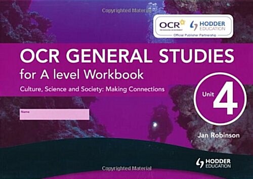 OCR General Studies for A Level : Culture, Science and Society - Making Connections (Paperback)