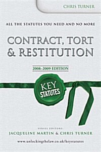 Contract, Tort and Restitution (Paperback)