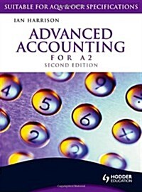 Advanced Accounting for A2 (Paperback)