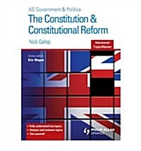 The Constitution and Constitutional Reform Advanced Topic Master (Paperback)