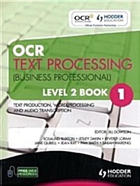 OCR Text Processing (Business Professional) (Paperback)