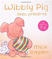 [중고] Wibbly Pig Opens His Presents Board Book (Board Book)