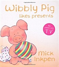 Wibbly Pig Opens His Presents Board Book (Board Book)