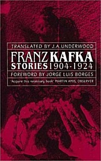 Franz Kafka Stories 1904-1924 (Paperback)