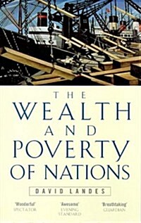 Wealth And Poverty Of Nations (Paperback)