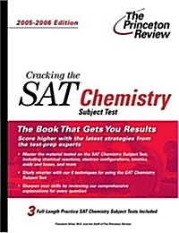 Cracking The SAT Chemistry Subject Test (Paperback)