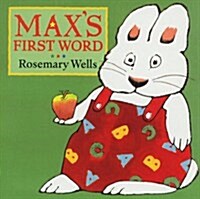Maxs First Word (Hardcover)