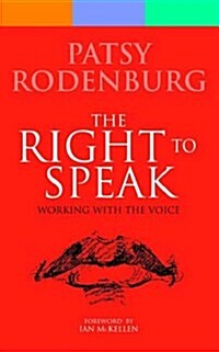 Right to Speak (Paperback)