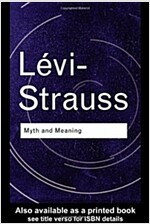 Myth and Meaning (Paperback)