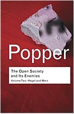 The Open Society and Its Enemies : Hegel and Marx (Paperback)