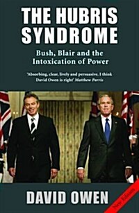 Hubris Syndrome (Paperback)