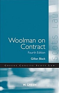 Woolman on Contract (Paperback)