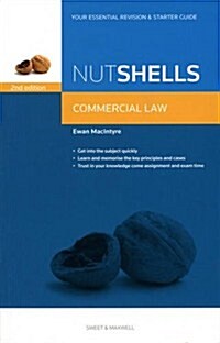 Nutshell Commercial Law (Paperback)