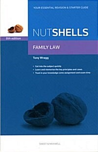 Nutshell Family Law (Paperback)