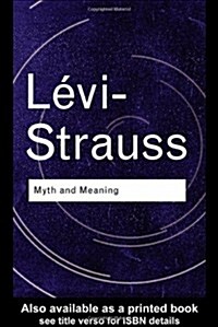 Myth and Meaning (Paperback)