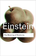 The Meaning of Relativity (Paperback)