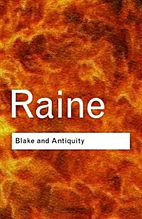 Blake and Antiquity (Paperback)