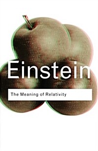 The Meaning of Relativity (Paperback)