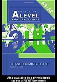 Transforming Texts (Paperback)
