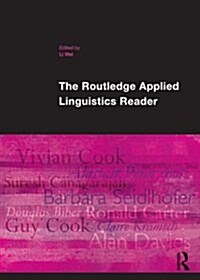 The Routledge Applied Linguistics Reader (Paperback)