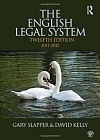 The English Legal System 2011-2012 (Paperback, 12th)