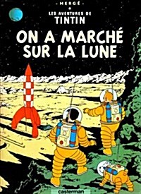 On a Marche Sur la Lune (Hardcover)
