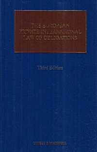Private International Law of Obligations (Hardcover)